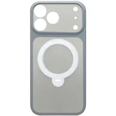 Чехол Ummi Full Camera with MagSafe HQ Ring для Apple iPhone 17 Pro (6.3") Grey