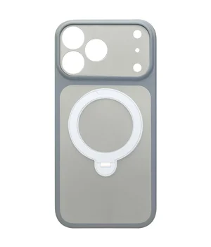 Чехол Ummi Full Camera with MagSafe HQ Ring для Apple iPhone 17 Pro (6.3") Grey