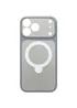Чехол Ummi Full Camera with MagSafe HQ Ring для Apple iPhone 17 Pro (6.3") Grey