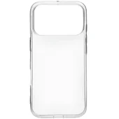 TPU чехол Epic Transparent 1,5mm для Apple iPhone 17 Pro (6.3") Бесцветный (прозрачный)