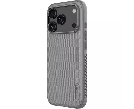 Чохол Nillkin Matte Pro для Apple iPhone 17 Pro (6.3") Titanium gray