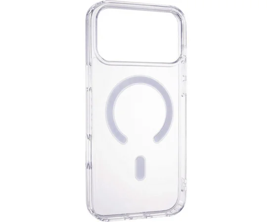 Чохол Clear Case (AAA) з MagSafe and Animation для Apple iPhone 17 Pro (6.3") Clear