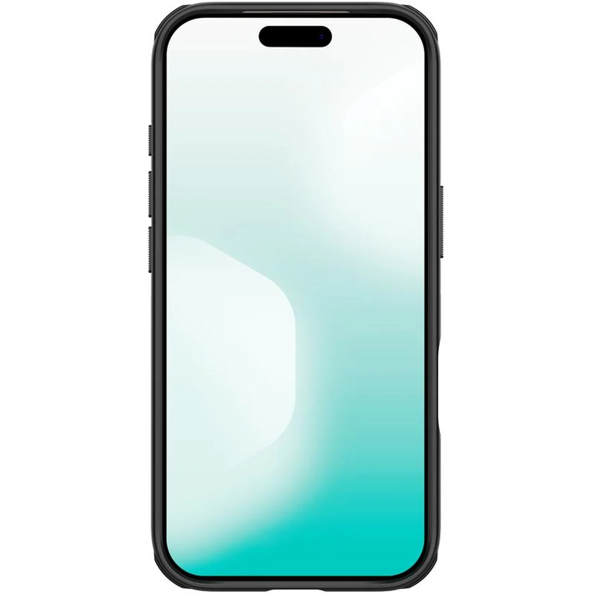 Чехол Nillkin Matte Magnetic Pro для Apple iPhone 17 Pro (6.3") Transparent black