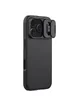 Карбонова накладка Nillkin CamShield Pro Magnetic для Apple iPhone 17 Pro (6.3") Black