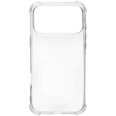 TPU чехол GETMAN Ease logo усиленные углы для Apple iPhone 17 Pro (6.3") Бесцветный (прозрачный)