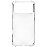 TPU чехол GETMAN Ease logo усиленные углы для Apple iPhone 17 Pro (6.3") Бесцветный (прозрачный)