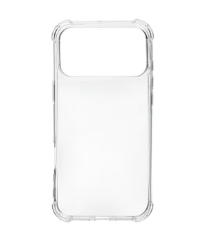 TPU чехол GETMAN Ease logo усиленные углы для Apple iPhone 17 Pro (6.3") Бесцветный (прозрачный) TPU чехол GETMAN Ease logo усиленные углы для Apple iPhone 17 Pro (6.3") Бесцветный (прозрачный)