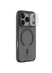 Карбоновая накладка Nillkin CamShield Pro Magnetic для Apple iPhone 17 Pro (6.3") Transparent black