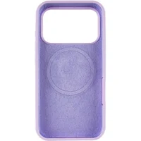 Чохол Silicone Case Full Protective (AA) V2 with MagSafe для Apple iPhone 17 Pro (6.3") Бузковий / Lilac