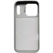 Чехол TPU+PC Wild Leopard with MagSafe and Lens для Apple iPhone 17 Pro (6.3") Grey
