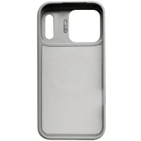 Чехол TPU+PC Wild Leopard with MagSafe and Lens для Apple iPhone 17 Pro (6.3") Grey