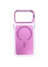 Чехол TPU+PC Jewel Sparkle with MagSafe для Apple iPhone 17 Pro (6.3") Pink Ruby
