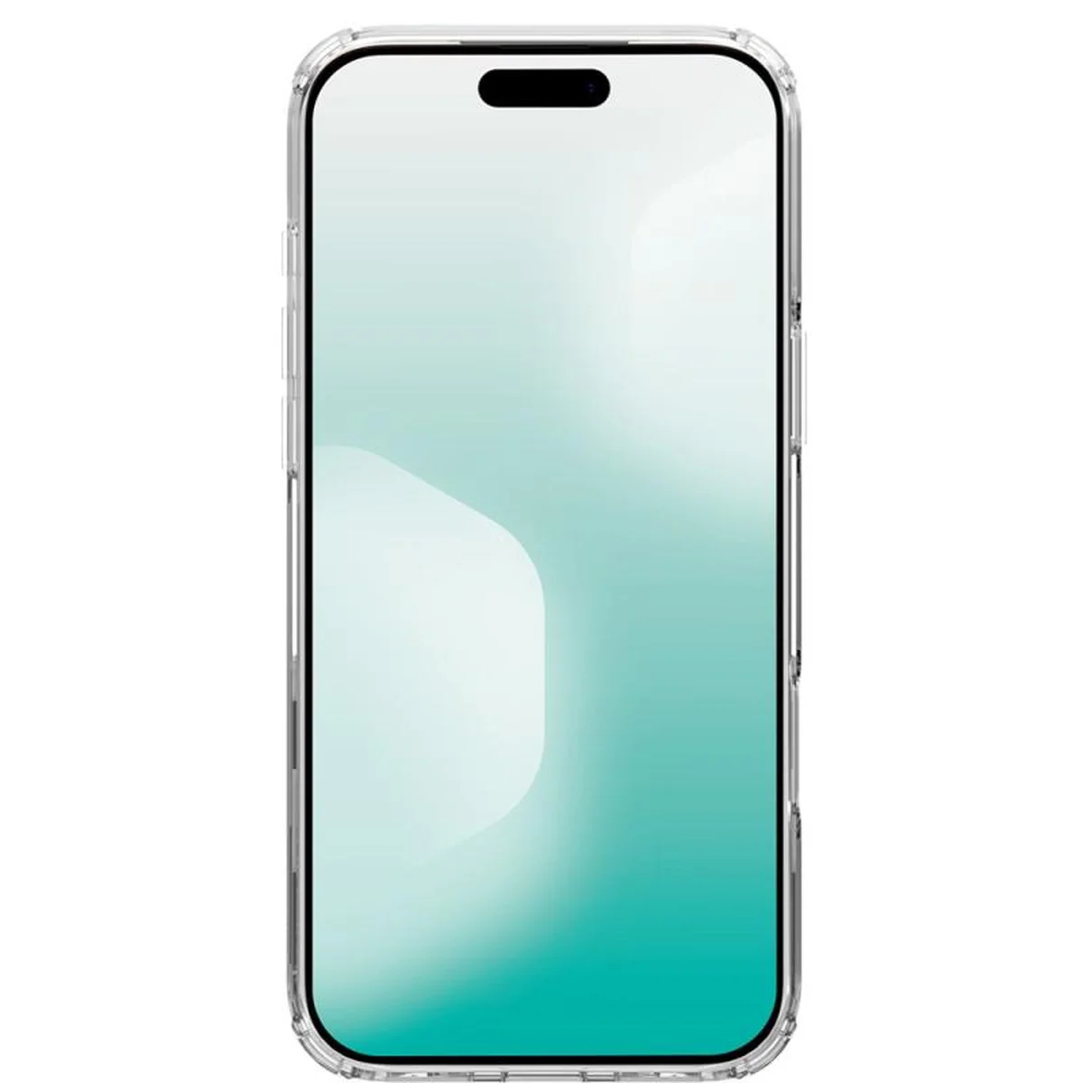 TPU чохол Nillkin Nature Pro Magnetic для Apple iPhone 17 Pro (6.3") Безбарвний (прозорий)