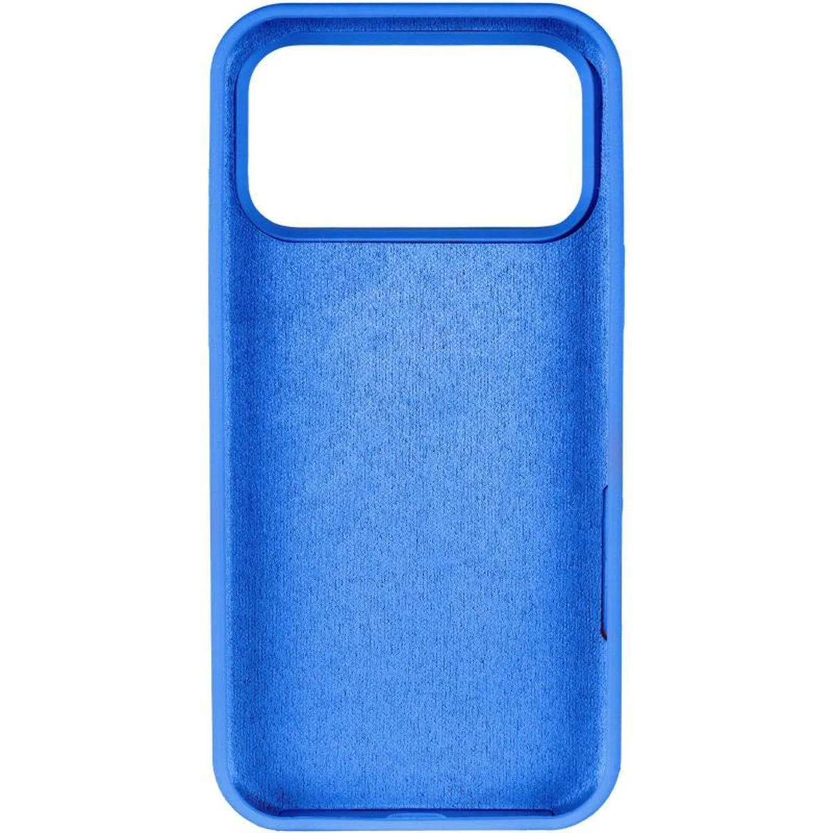 Чохол Silicone Case Full Protective (AA) для Apple iPhone 17 Pro (6.3") Синій / Capri Blue