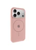 Чехол Silicone Case Full Protective (AA) V2 with MagSafe для Apple iPhone 17 Pro (6.3") Розовый / Pink Sand