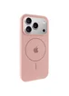 Чехол Silicone Case Full Protective (AA) V2 with MagSafe для Apple iPhone 17 Pro (6.3") Розовый / Pink Sand