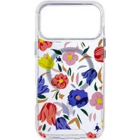 TPU+PC чехол Clear Garden with MagSafe для Apple iPhone 17 Pro (6.3") Tropical Art
