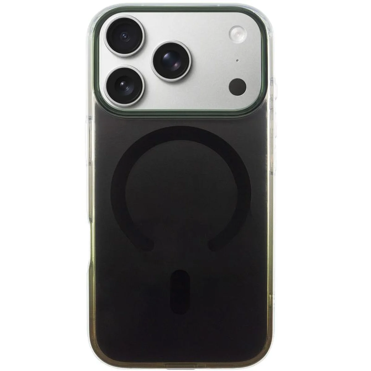 Чохол TPU Shiny Mountain (MagFit) для Apple iPhone 17 Pro (6.3") Black