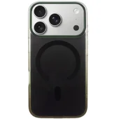 Чехол TPU Shiny Mountain (MagFit) для Apple iPhone 17 Pro (6.3") Black