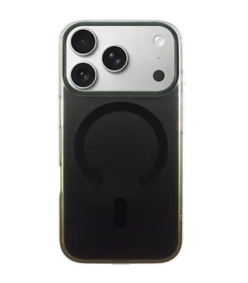 Чохол TPU Shiny Mountain (MagFit) для Apple iPhone 17 Pro (6.3") Black