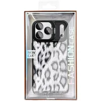 Чехол TPU+PC Wild Leopard with MagSafe and Lens для Apple iPhone 17 Pro (6.3") Black