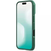 Карбоновая накладка Nillkin CamShield Pro для Apple iPhone 17 Pro (6.3") Deep Green