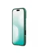 Карбоновая накладка Nillkin CamShield Pro для Apple iPhone 17 Pro (6.3") Deep Green