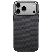 Чехол PC Carbon Protection Slim with MagSafe для Apple iPhone 17 Pro (6.3") Black
