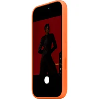 Чехол Silicone case (AAA) with Magsafe and Animation для Apple iPhone 17 Pro (6.3") Orange