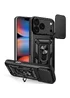 Чохол Ummi Camshield Serge Ring для Apple iPhone 17 Pro (6.3") Чорний / Black