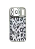 Чехол TPU+PC Wild Leopard with MagSafe and Lens для Apple iPhone 17 Pro (6.3") Grey