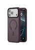 Чехол Ummi Colorful with Magnetic Fit для Apple iPhone 17 Pro / 18 Pro (6.3") Бордовый / Deep Cherry