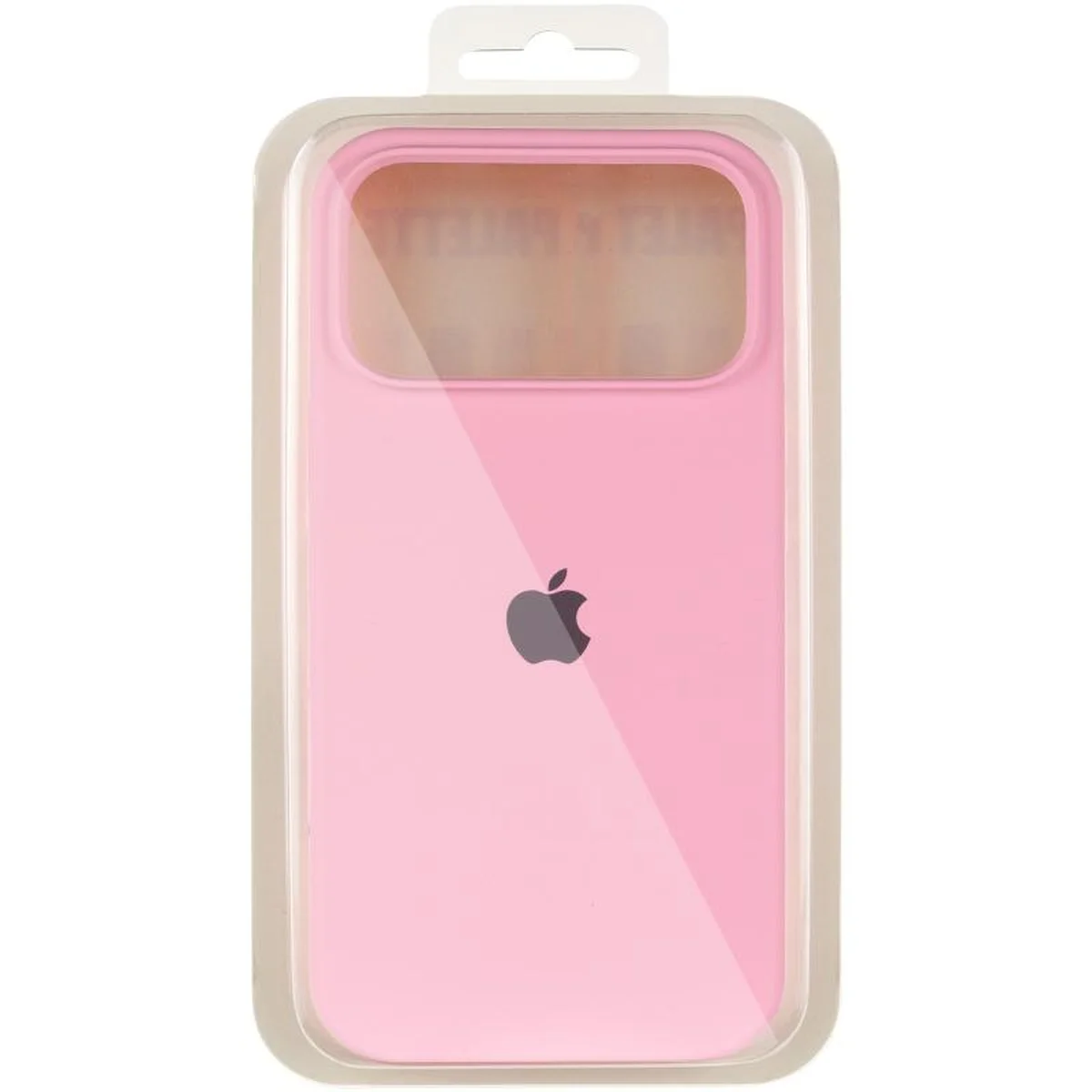 Чехол Silicone Case Full Protective (AA) для Apple iPhone 17 Pro (6.3") Розовый / Light pink