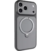 Чехол Ummi Full Camera with Magnetic Fit HQ Ring для Apple iPhone 18 Pro / 17 Pro (6.3") Black