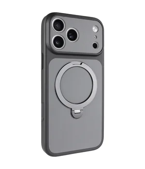 Чохол Ummi Full Camera with Magnetic Fit HQ Ring для Apple iPhone 18 Pro / 17 Pro (6.3") Black