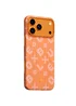 TPU+PC чехол Blueo Gilded Tactile Woven with MagSafe для Apple iPhone 17 Pro (6.3") Orange