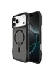 Чехол TPU Space Octagon with MagSafe для Apple iPhone 17 Pro (6.3") Carbon Black