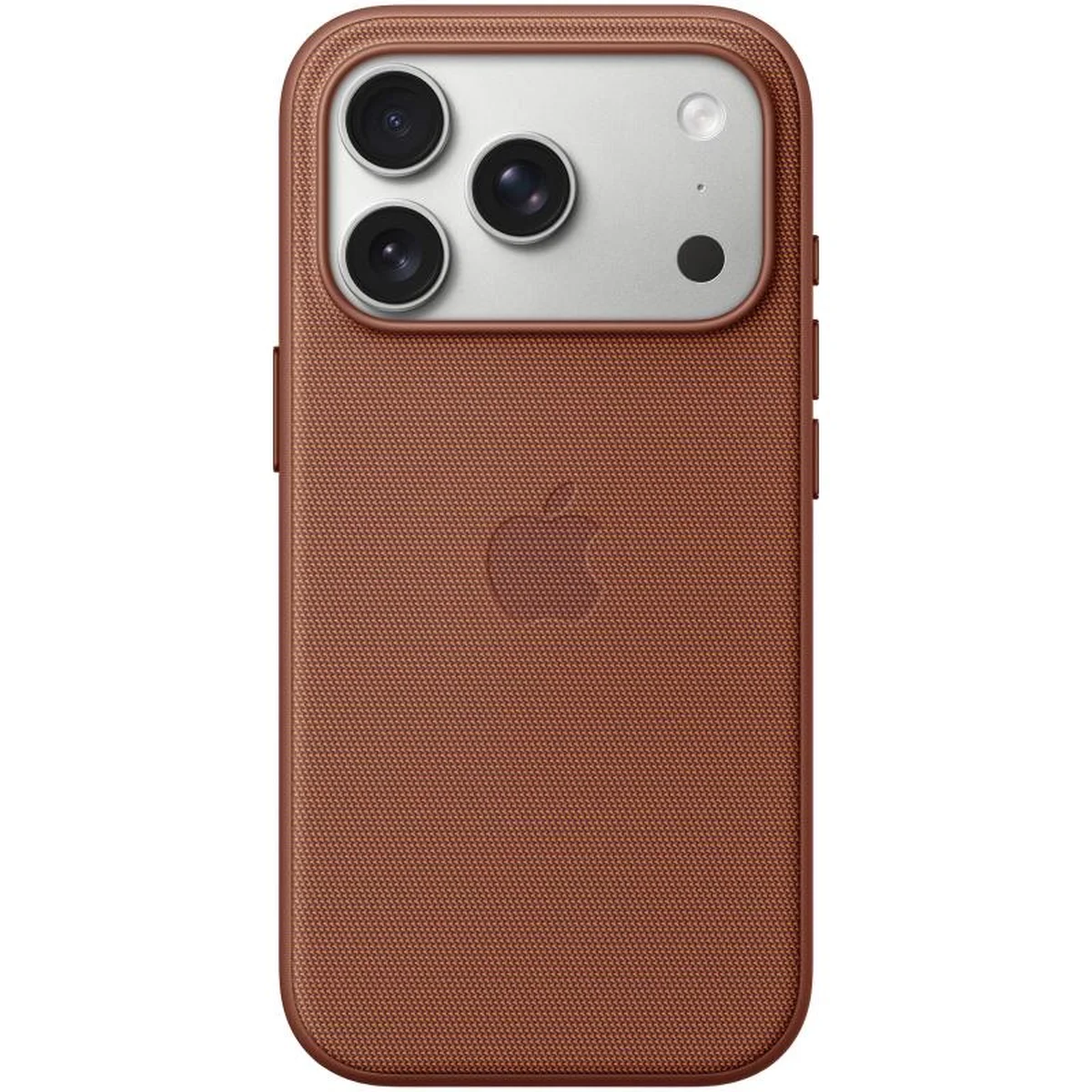 Чехол тканевый TechWoven (AAA) NEW with MagSafe and Animation для Apple iPhone 17 Pro (6.3") Sienna