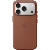 Чехол тканевый TechWoven (AAA) NEW with MagSafe and Animation для Apple iPhone 17 Pro (6.3") Sienna