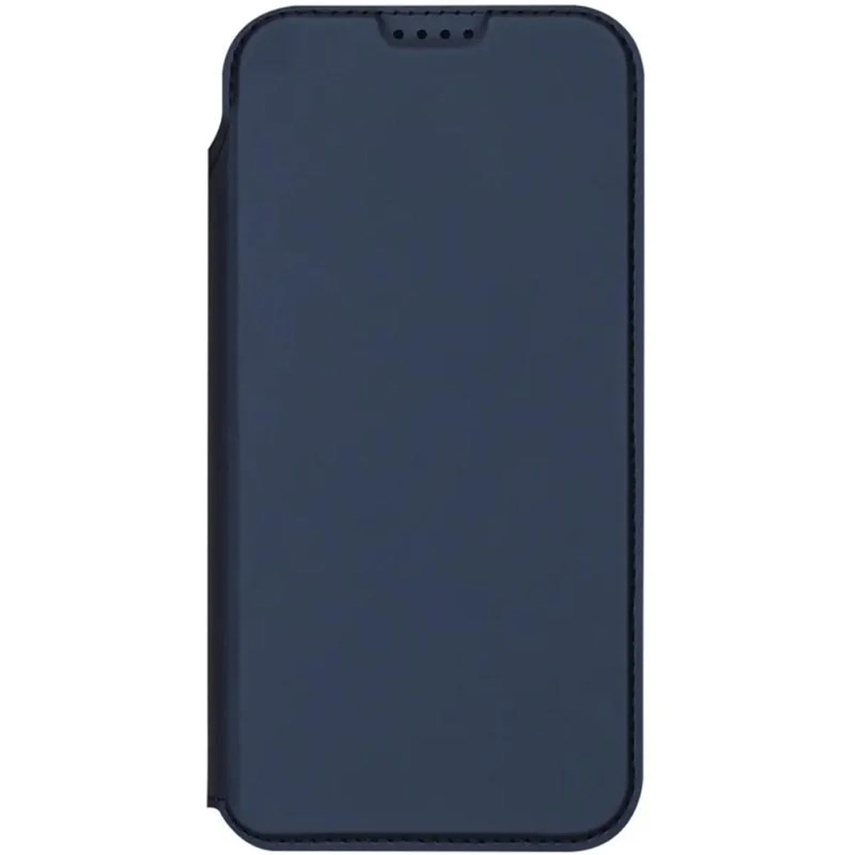 Чехол-книжка Dux Ducis с карманом для визиток для Apple iPhone 17 Pro (6.3") Синий