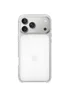 Чохол Clear Case (AAA) with MagSafe and Animation для Apple iPhone 17 Pro (6.3") White