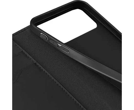 Чохол-книжка Dux Ducis Hivo для Apple iPhone 17 Pro (6.3") Black