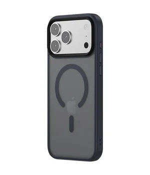 Чохол Ummi Colorful with MagSafe для Apple iPhone 17 Pro (6.3") Синій / Navy Blue