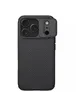 Карбонова накладка Nillkin CamShield Pro Magnetic для Apple iPhone 17 Pro (6.3") Black