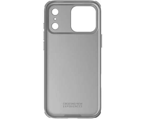 Карбонова накладка Nillkin CamShield Pro для Apple iPhone 17 Pro (6.3") Titanium gray