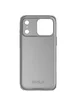Карбонова накладка Nillkin CamShield Pro для Apple iPhone 17 Pro (6.3") Titanium gray