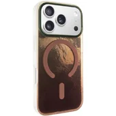 Чехол TPU Shiny Mountain (MagFit) для Apple iPhone 17 Pro (6.3") Chocolate