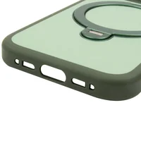 Чехол Ummi Full Camera with Magnetic Fit HQ Ring для Apple iPhone 18 Pro / 17 Pro (6.3") Green