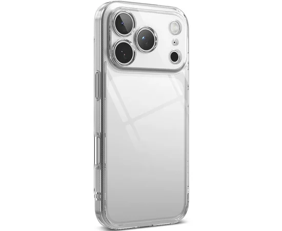 TPU чехол Epic Transparent 1,5mm Full Camera для Apple iPhone 17 Pro (6.3") Бесцветный (прозрачный)