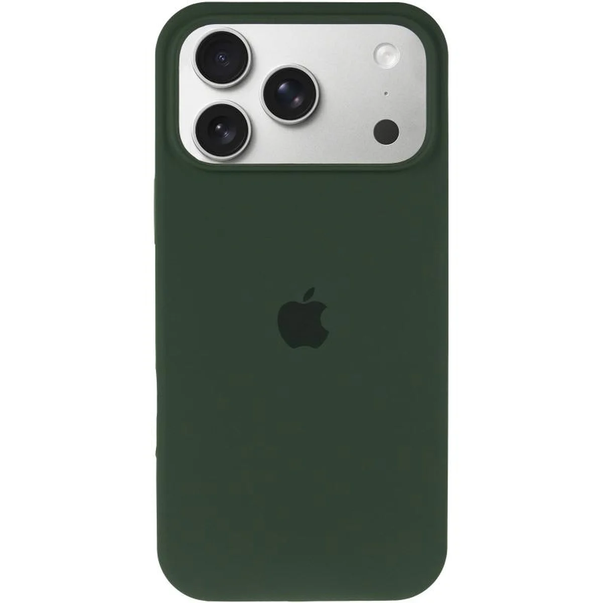 Чехол Silicone Case Full Protective (AA) для Apple iPhone 17 Pro (6.3") Зеленый / Cyprus Green